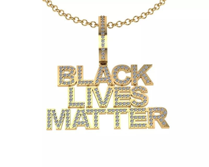 Black Lives Matter Pendant