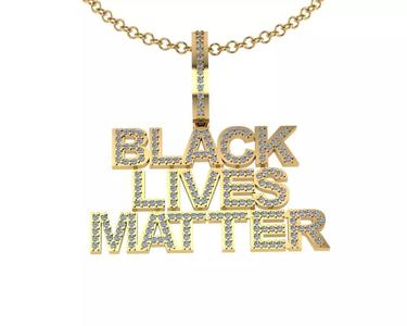 Black Lives Matter Pendant