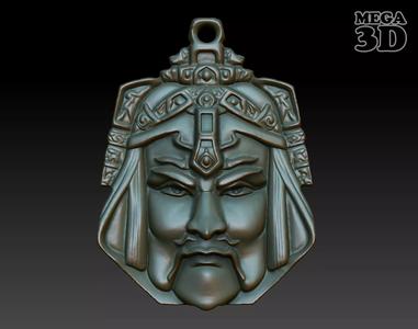 Samurai Pendant 03 230614