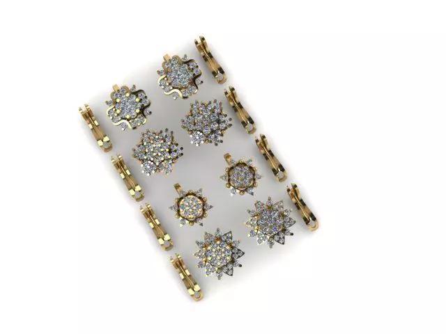 Stylish Earring for diamonds