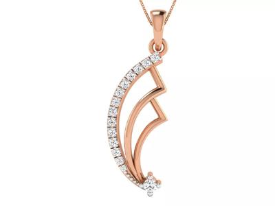 High Jewelry Pendant Earrings Set 3dm stl obj mtl gltf glb