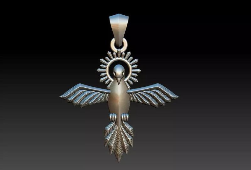 Holy Spirit - Dove - Espirito Santo Style