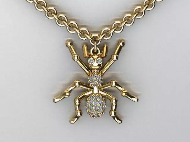 spider pendant