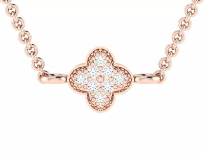 Women  pendant 3dm render detail