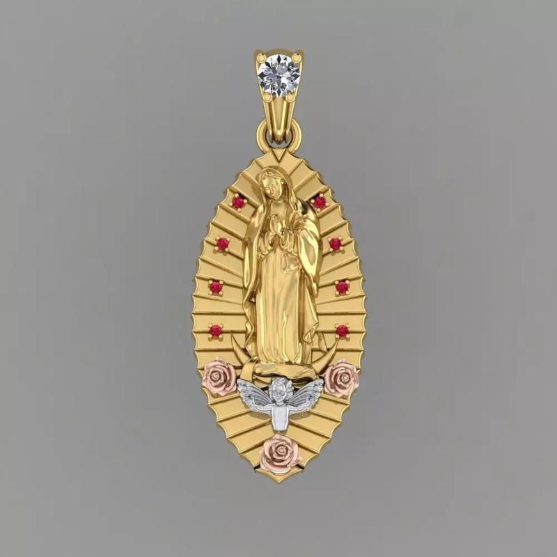 Saint Christian Virgin Mary