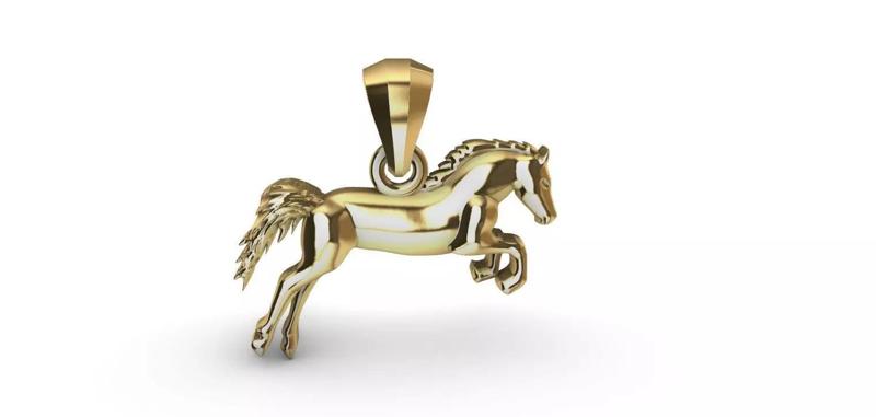 Horse Jumping - Cavalo