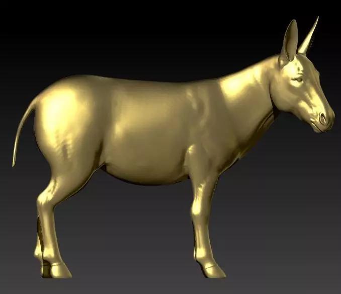 Donkey Pendant Jewelry