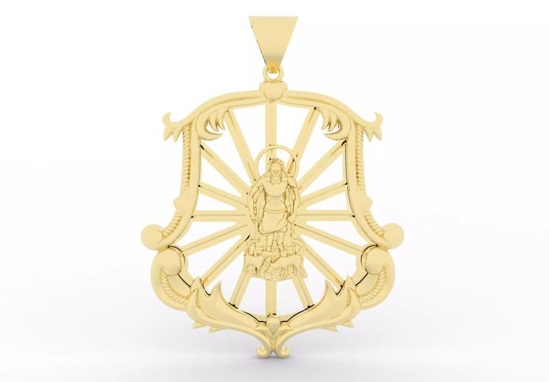 San Lazaro Pendant New Style