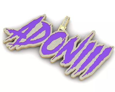 DON Hip Hop Pendant