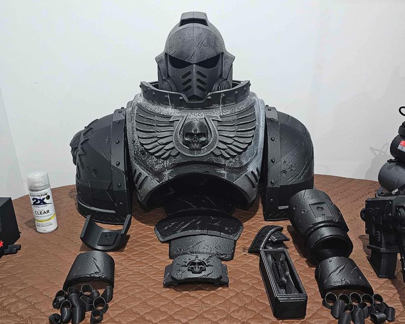 Space Marine Power Armour - Wearable Cosplay