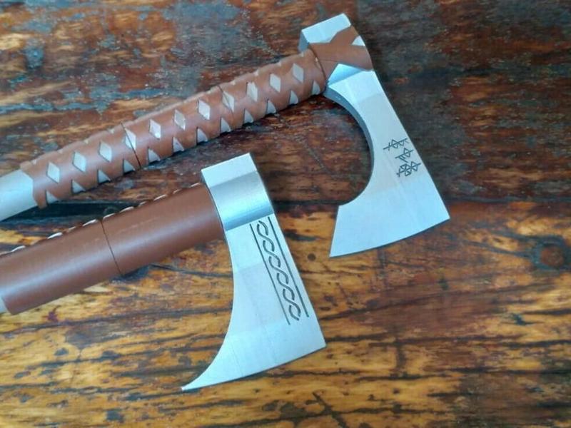 VIKING AXE!