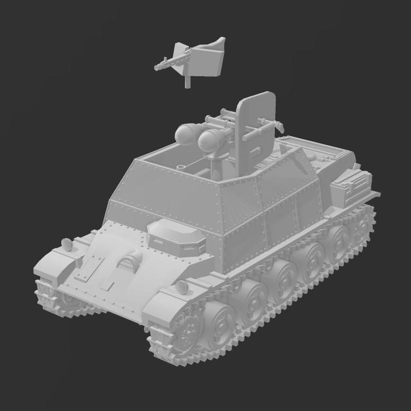 43M Lehel APC for Dust Warfare 1947