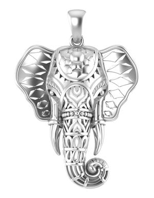 020 - Elephant Pendant