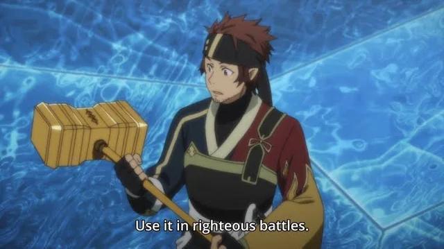 The Lighting Hammer Mjolnir SAO