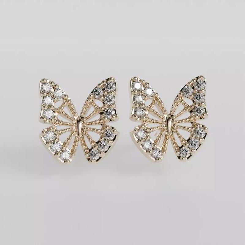 butterfly points with zircon