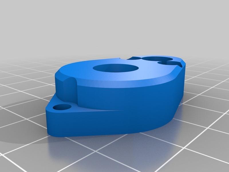 8mm Leadscrew Prusa i3 bearing mount