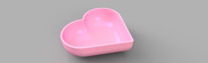 Corazón frutero redondo