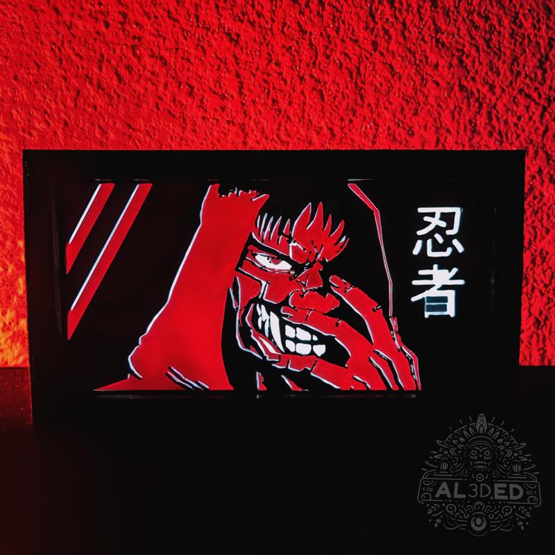 Ninja Kamui Desk Lamp Led Lightbox