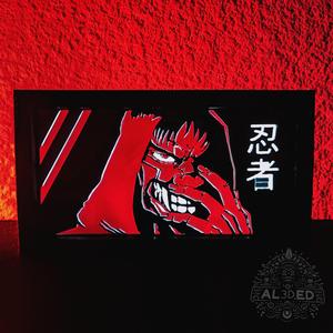 Ninja Kamui Desk Lamp Led Lightbox