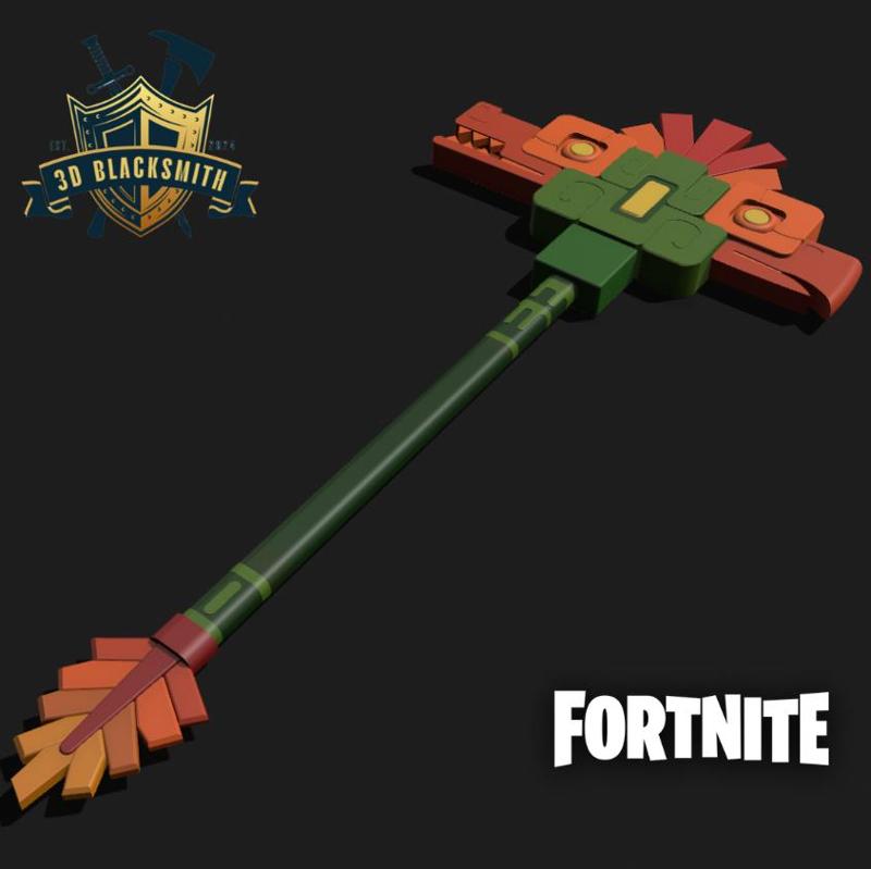 Fortnite axetec PickAxe Prop ( 1/1 Scale )