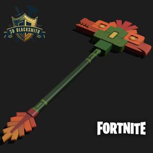 Fortnite axetec PickAxe Prop ( 1/1 Scale )