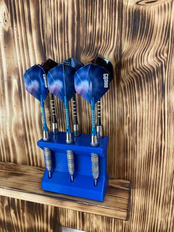 Transportable dart holder for 6 darts