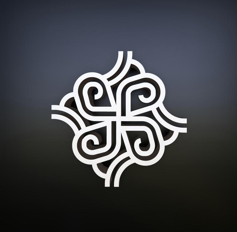 Modern Carved Plaster Molding Decoration v1