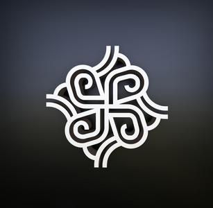 Modern Carved Plaster Molding Decoration v1