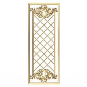 Boiserie Carved Decoration Panel 016