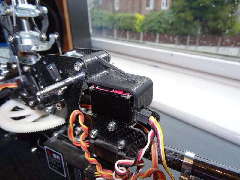 450 RC Helicopter Gyro Cover