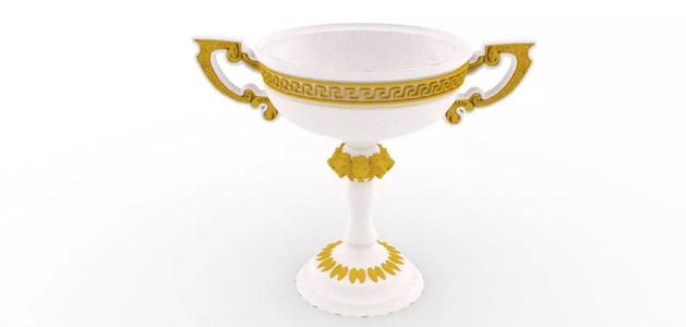 pokal cup trpohy  antique bowl