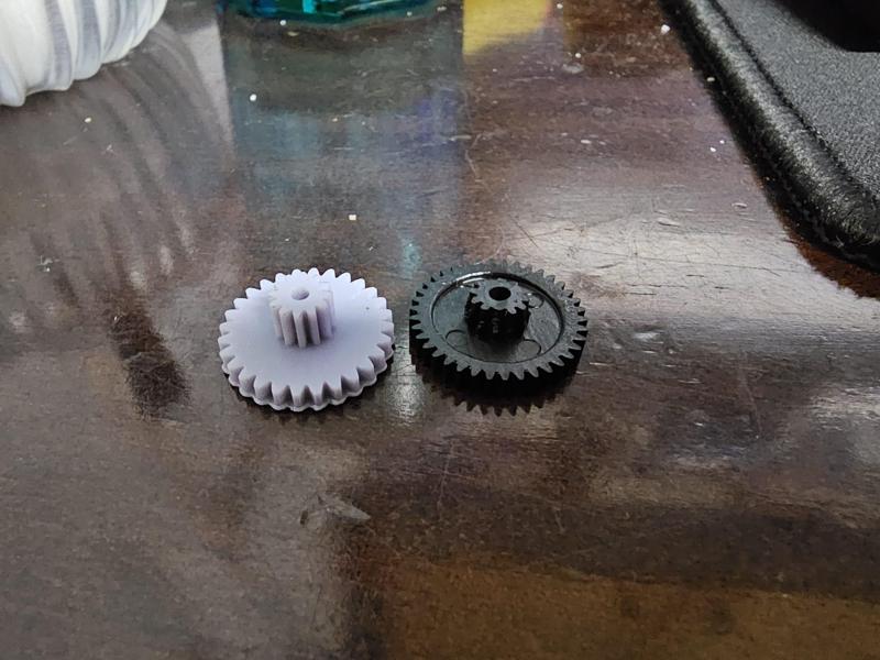 Norditrack E4.0 Resistance Motor gear