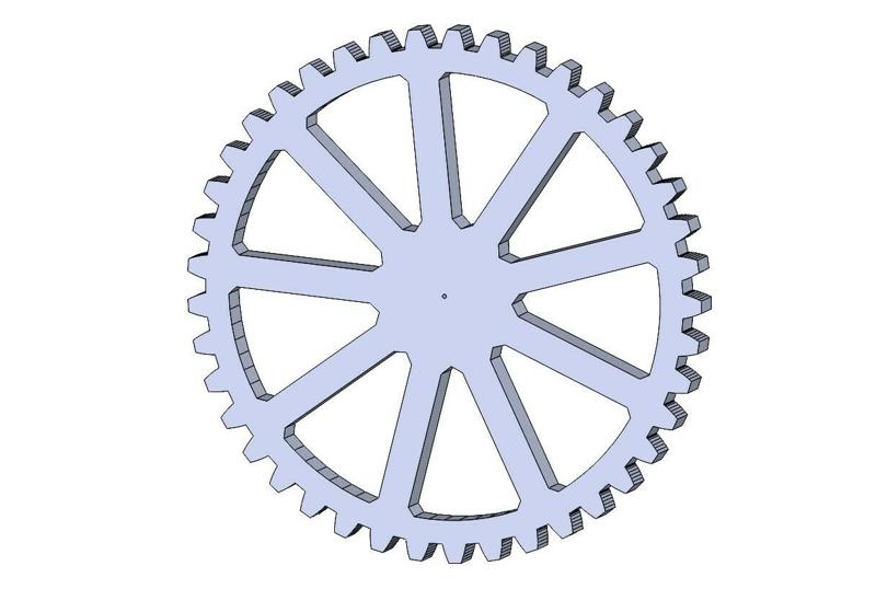 Sprocket 41 teeth x 8 thickness