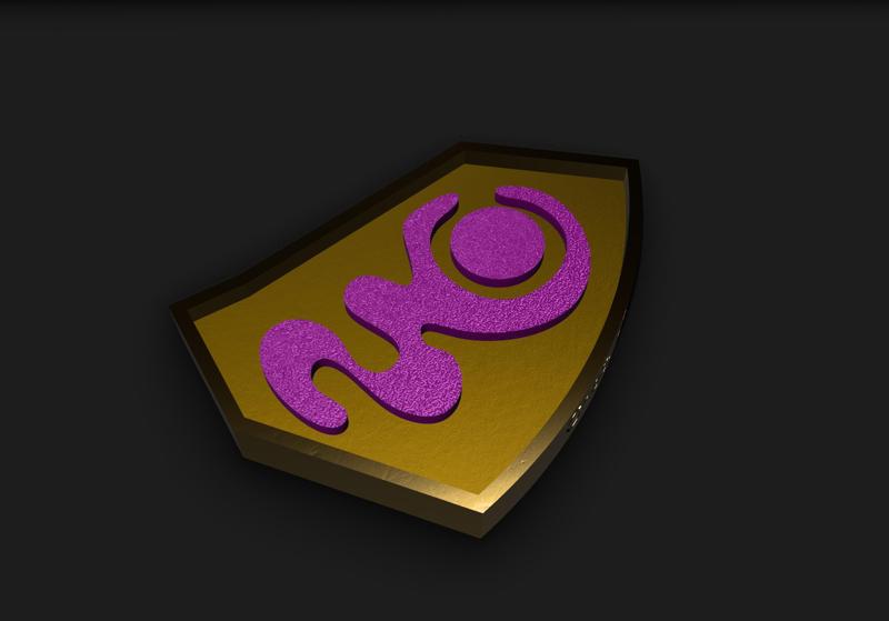 Ghost Badge Galar Allister Pokemon