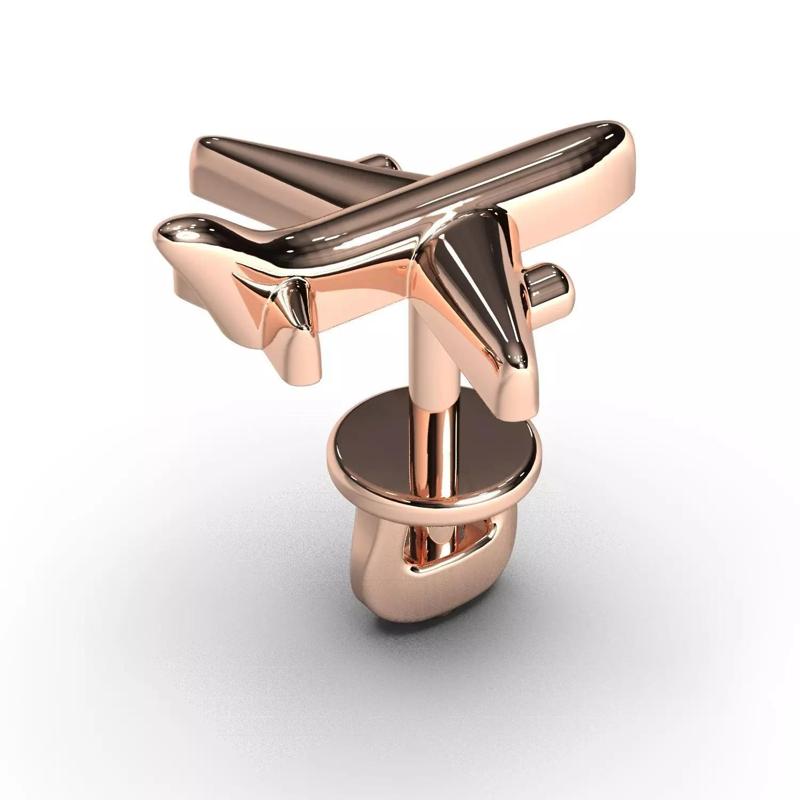 Airplane airbus earring