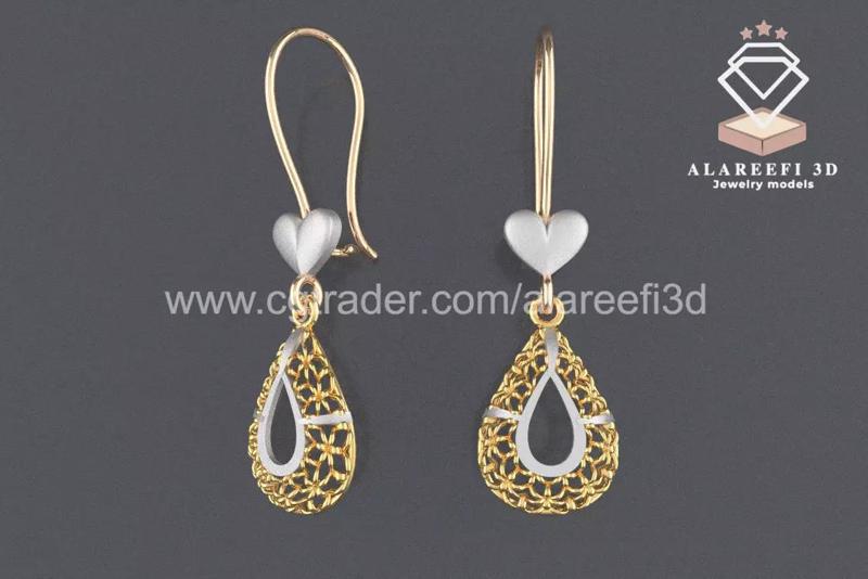 Collection 2   -12 Turkish Earrings Exclusive for the first time