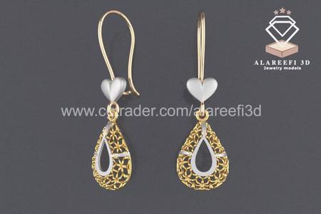 Collection 2   -12 Turkish Earrings Exclusive for the first time