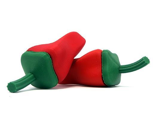 Cinco De Mayo - Chili Pepper Maracas