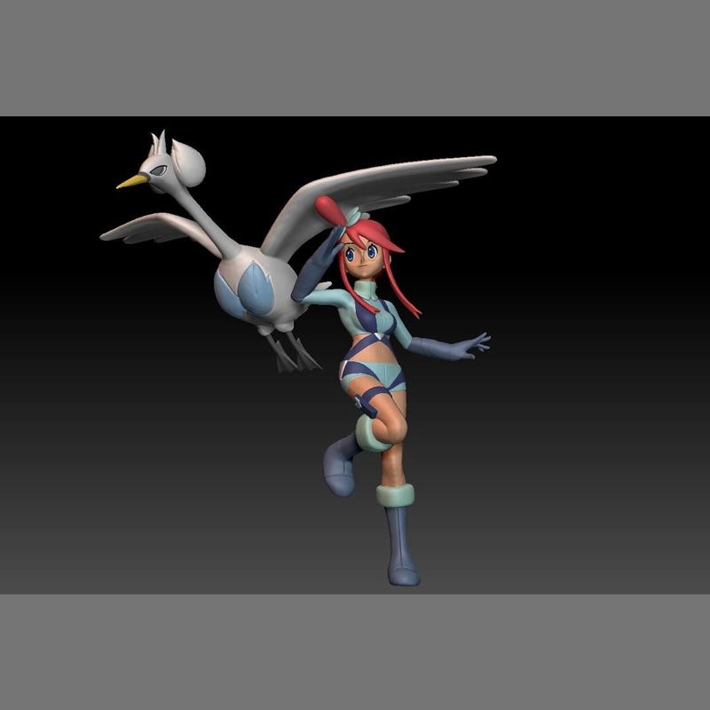 Pokemon Unova Gym Leader Skyla