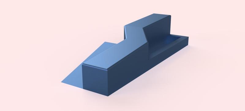 FINGERBOARD - TECHDECK  RAMP - PLAZA