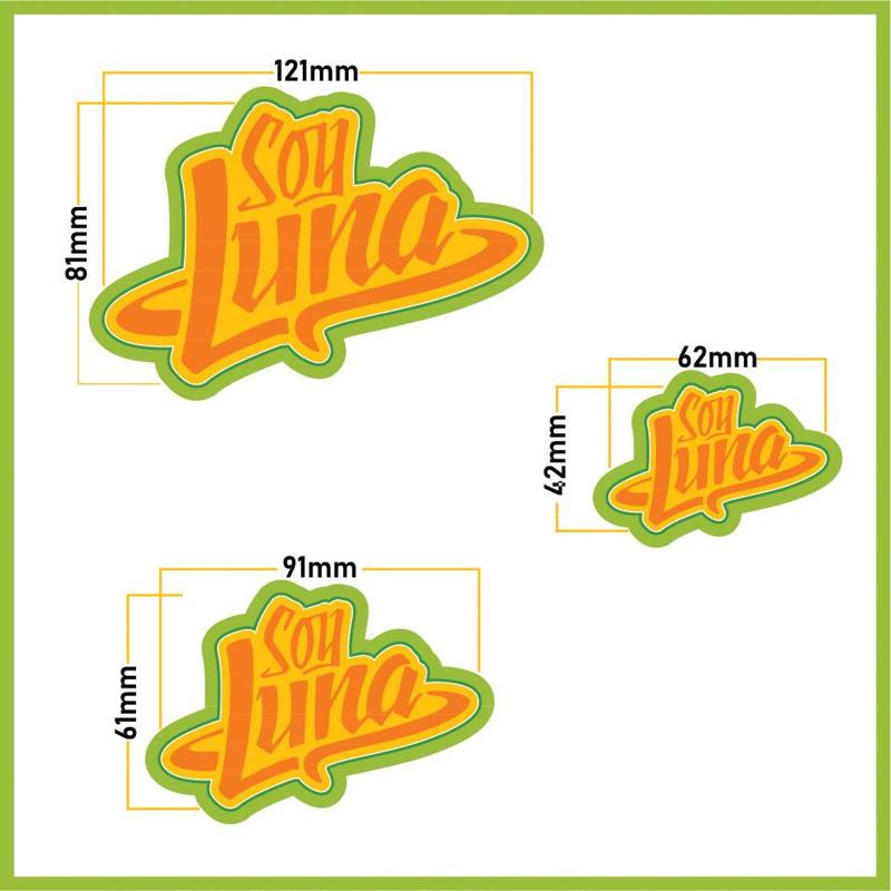 Cookie Cutter - Cookie Cutter - Soy Luna Logo SMALL, MEDIUM & LARGE