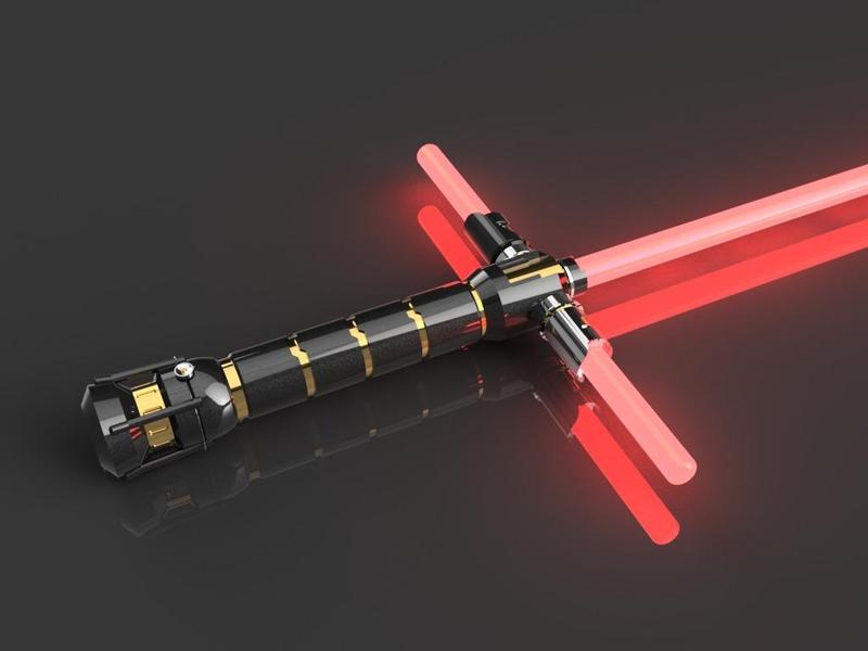 Lightsaber - inspired by Kylo Ren's Lightsaber