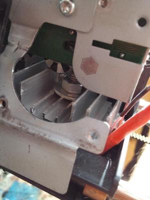 Da Vinci 2.0/1.0 PLA Heatsink Mod
