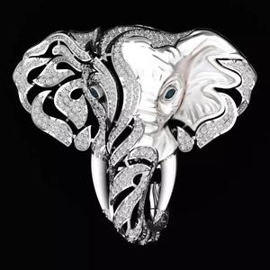 Elephant Brooch