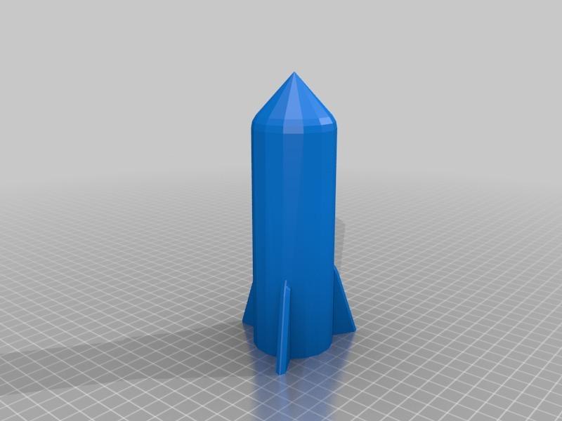 Simple Disposable Rocket