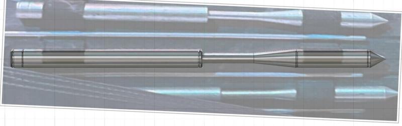 The Batman - Gauntlet Dart (Accurate)