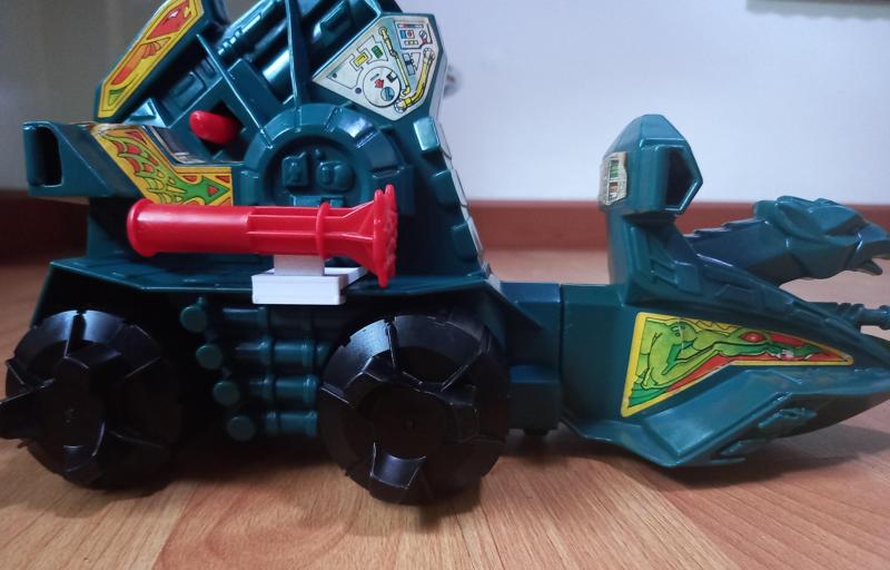 Battle Ram Missile Holder Vintage