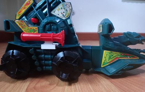 Battle Ram Missile Holder Vintage