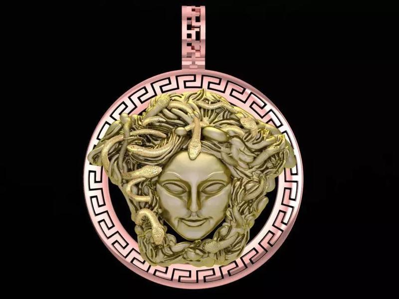 MEDUSA PENDANT 3027