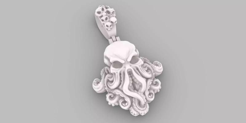 PENDANTS CTHULHUS  DIJE